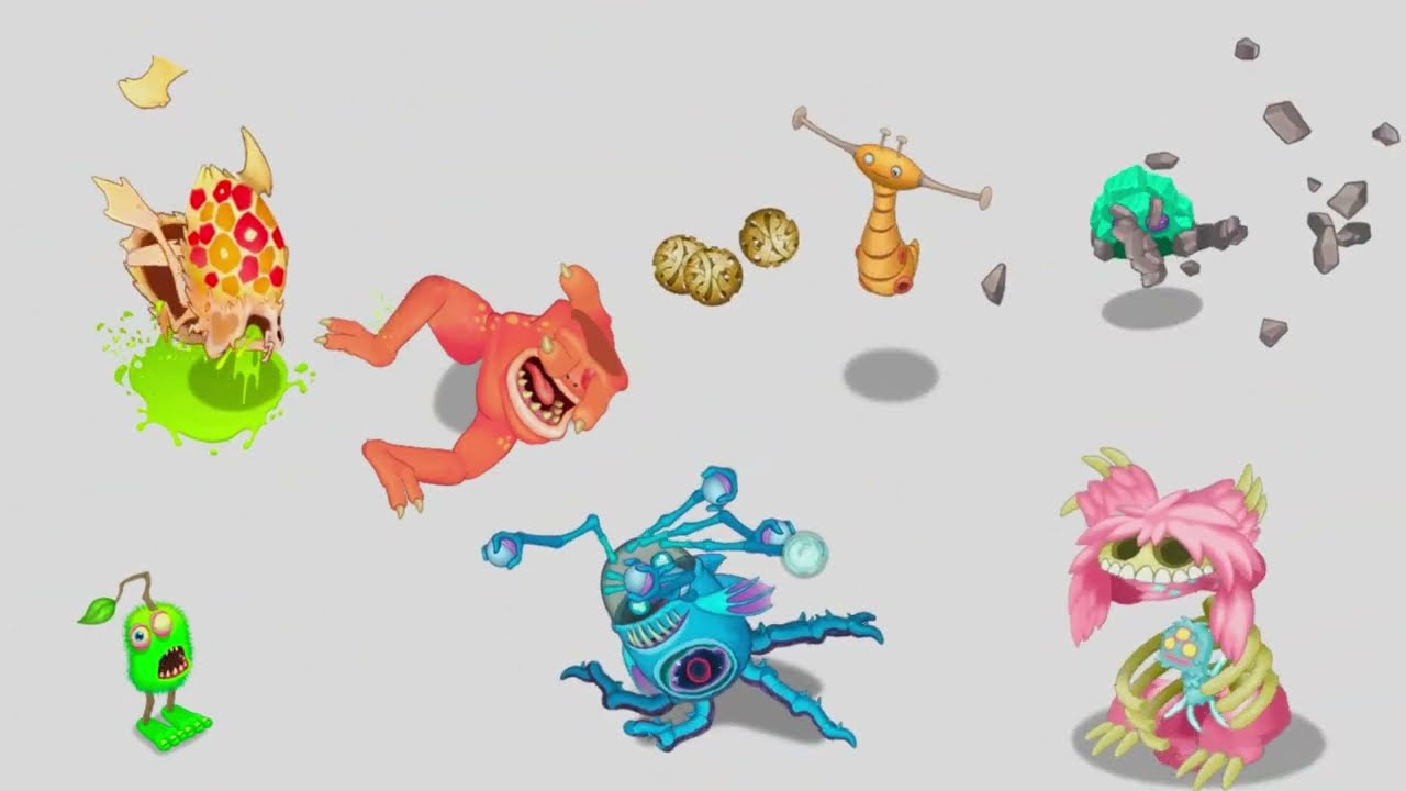 Ethereal Plane - Full song (My singing monsters)