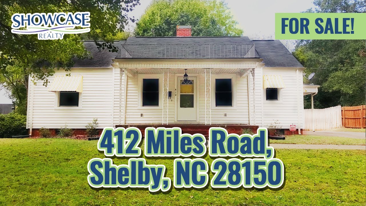 Is 412 Miles Road in Shelby, NC, the Investment You Need? 💼
