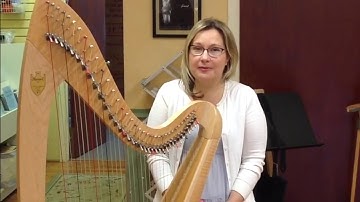 How to Tune a Lever Harp