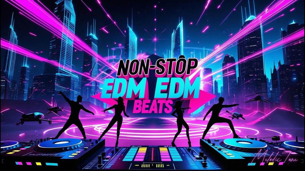 #แดนซ์มันส์ๆ  Best EDM Playlist 🔥 รวมเพลงแดนซ์มันส์กระจาย - [Melodic Tune]