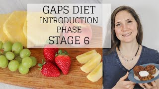 Gaps diet introduction phase stage 6 | bumblebee apothecary
