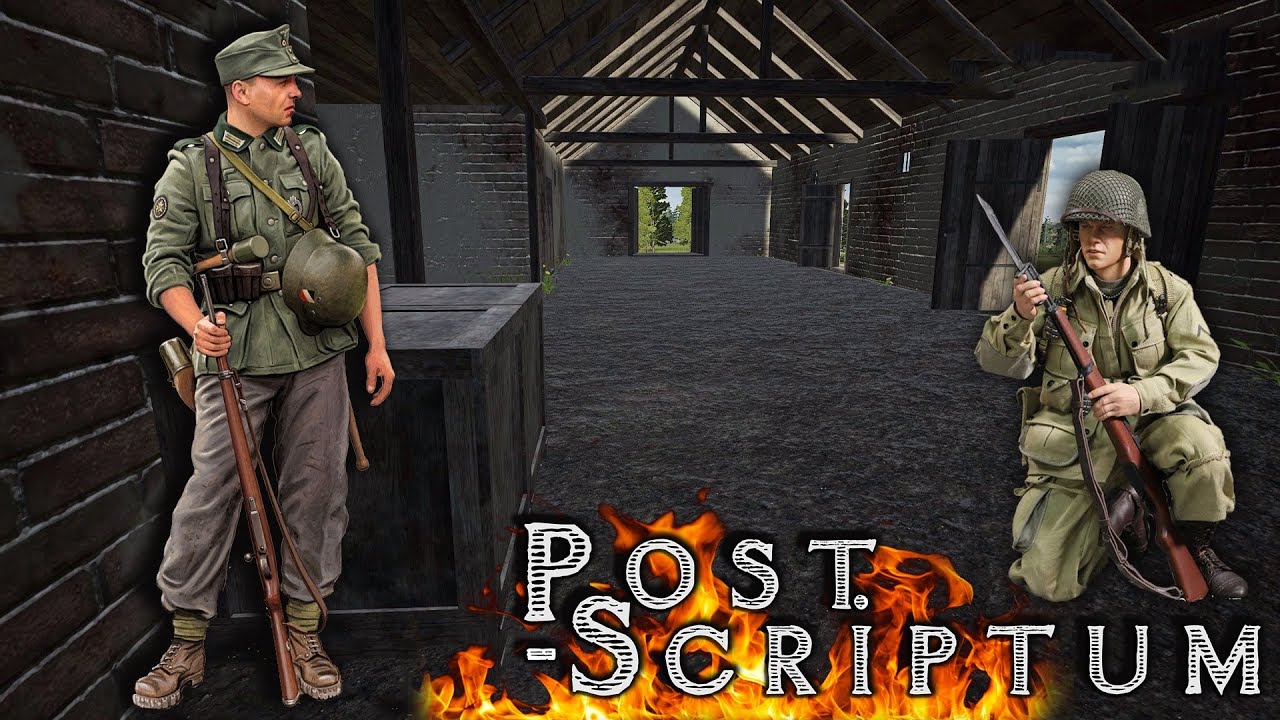 Post Scriptum 2023 / random server / Русскоязычное сообщество / Res ...