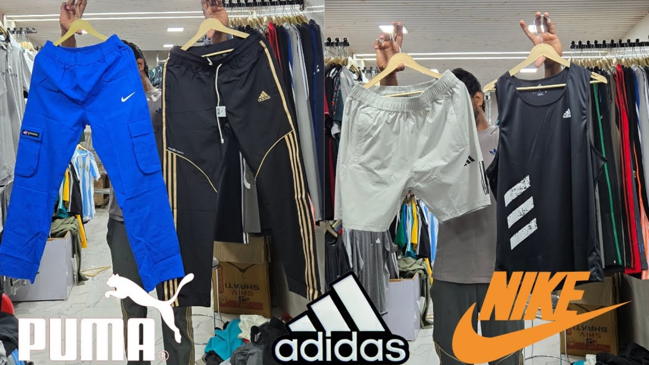 Store article summer season |puma, Nike,Adidas, reebok, jordan|lower, Shorts in Delhi 90% off.