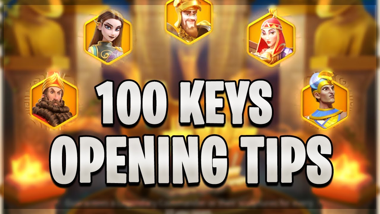 Guaranteed Legendary Commander Free [ Heart Desire ] 100 Key Opening
