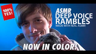 Deep Voice ASMR Soft Spoken Rambles + Nine Eight Six (my Band) Mystery Box Unboxing screenshot 2