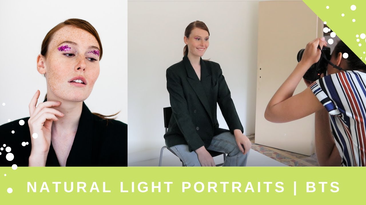 Indoor Portraits Using Natural Light 35mm 1.4 Lens YouTube