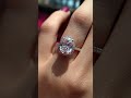similar design but slightly different, bling gem, sparkling gem, worn by a women on her finger, n...