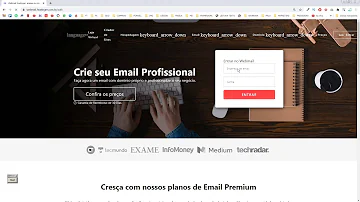 Como acessar Webmail da Hostinger?
