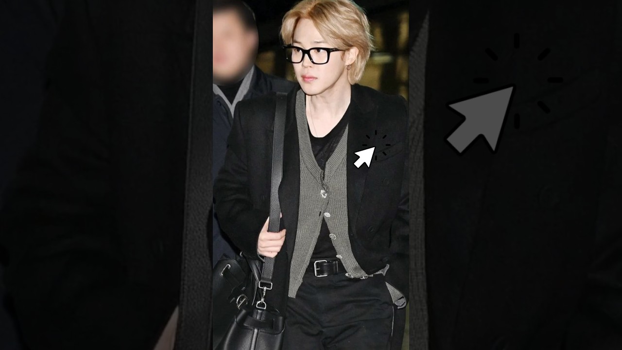 Jimin Airport Fashion Style 02.02.26 