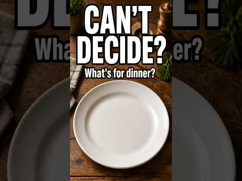 What's 4 Dinner spin dinner short
