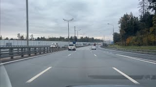 Трасса М-3 "Украина" Киевское шоссе. Москва. Подмосковье. 29.09.2025. Прямая трансляция