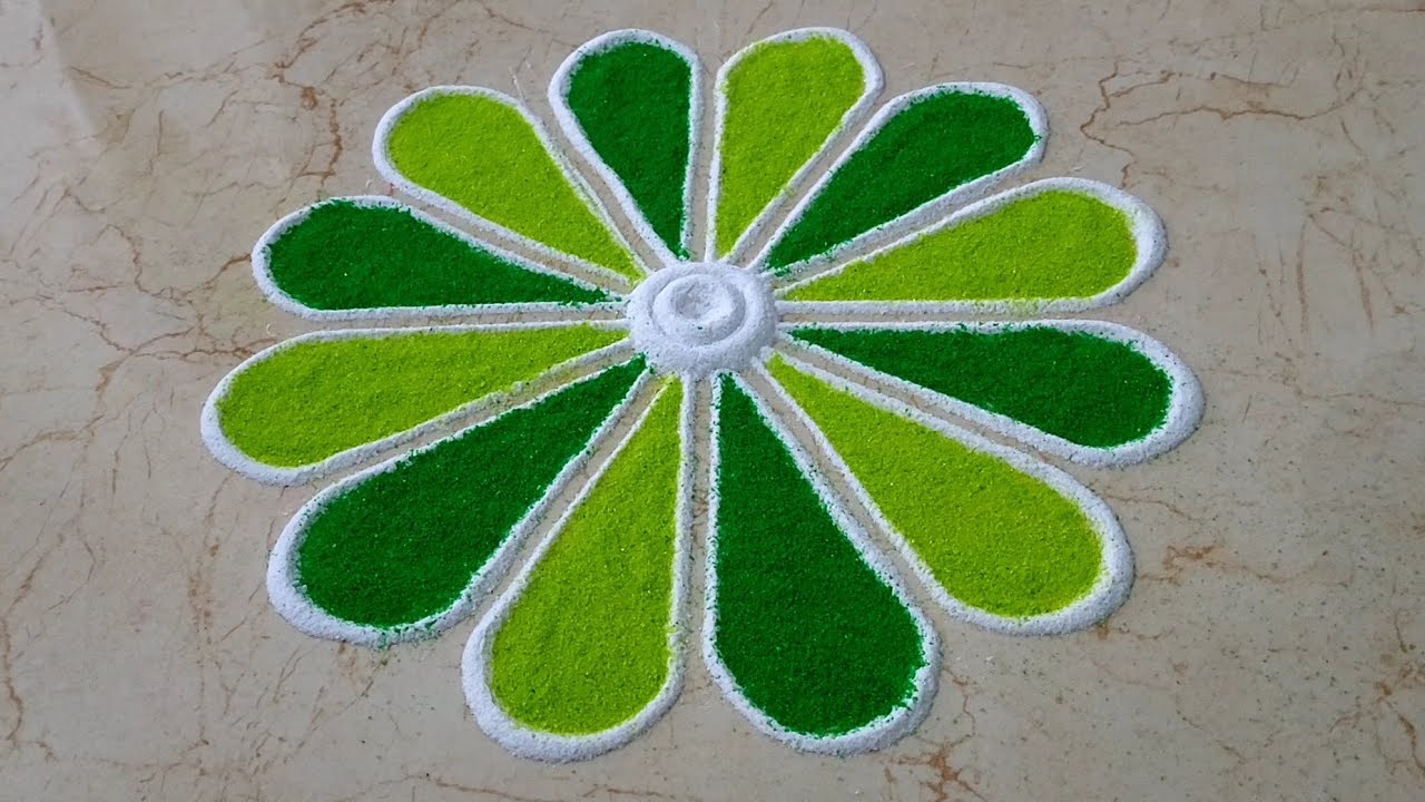 Simple Rangolis for Festival | Easy Rangolis | Relaxing and Satisfying | Top Rangolis by Aarti