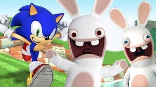 Sonic Dash vs Rabbids Invasion screenshot 3