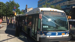 Mta Nyc Bus Novabus Lfsa Bx12