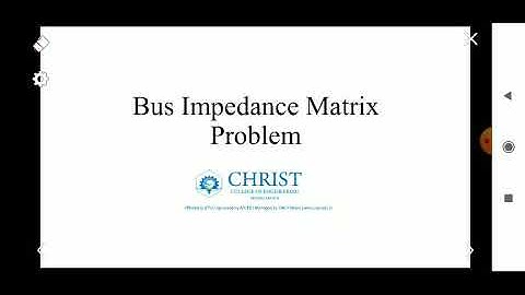 Bus Impedance Matrix-Problem 1 | Module 3 | PSA | KTU