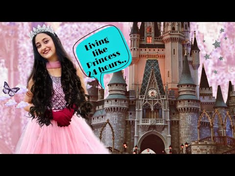 Living like a *PRINCESS* FOR 24 HOURS |THE BROWN SIBLINGS| - YouTube