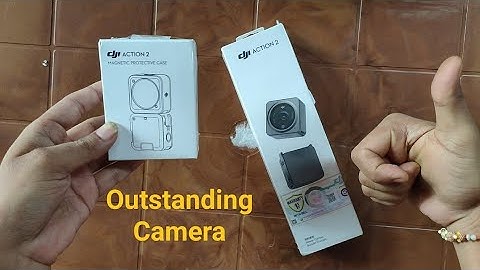 Dji Action 2 Unboxing || Best Budget Action Camera 2024 || TRUE REPAIR