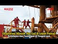 Eksplorasi Minyak dan Gas di Lepas Pantai: Kehidupan dan Tantangan di Tengah Laut