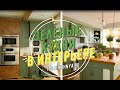 💚Зеленая кухня | Кухня в зеленых тонах. Интерьер кухни в зелёном цвете. Kitchen in green color
