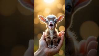 Pet Goat And Cat.cow27,