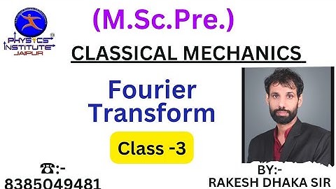 Fourier transform #2023 #all #preparation #mscphysics #important #question #csirnet #jrf #rpsc #bsc