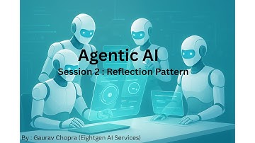 Agentic AI Course | Session 2 | Reflection Pattern
