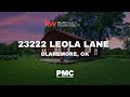23222 Leola Lane, Claremore, OK