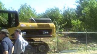 Demolition Of Building Begins On Brownfields Site In Springfield MA
