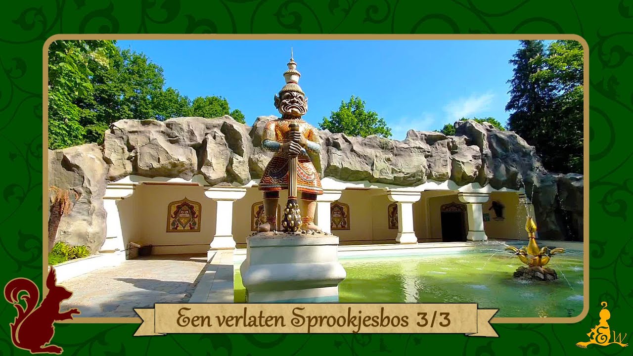 Een kijkje in een verlaten Sprookjesbos (3/3) #Efteling