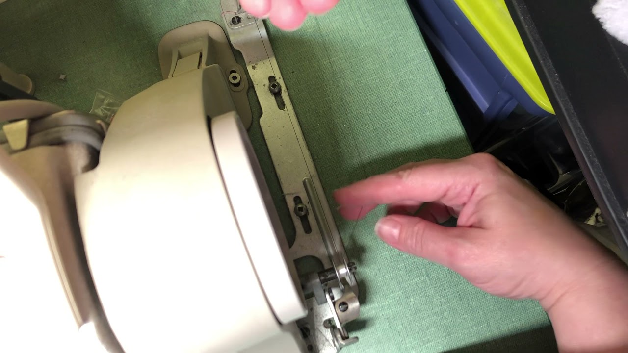 Comment remplir une canette de machine à coudre industrielle Juki