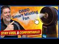 DREO TurboCool Misting Fan 516S ❄️ Powerful 5°F Cooling, Ultra Quiet 20dB & Smart App Control 💨🔥