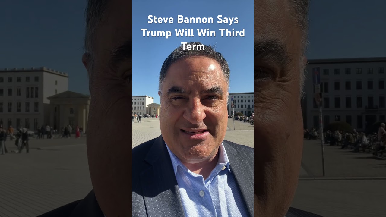 Bannon Says Trump Should Get Third Term