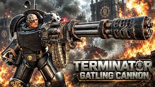 Iron Hands TERMINATOR Unleashes GATLING CANNON in Space Marine 2 (Mods)