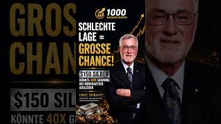 Eric Sprott - #silver #silber #crash #finanzen #Geld# #gold #geld #aktien #interview #comex