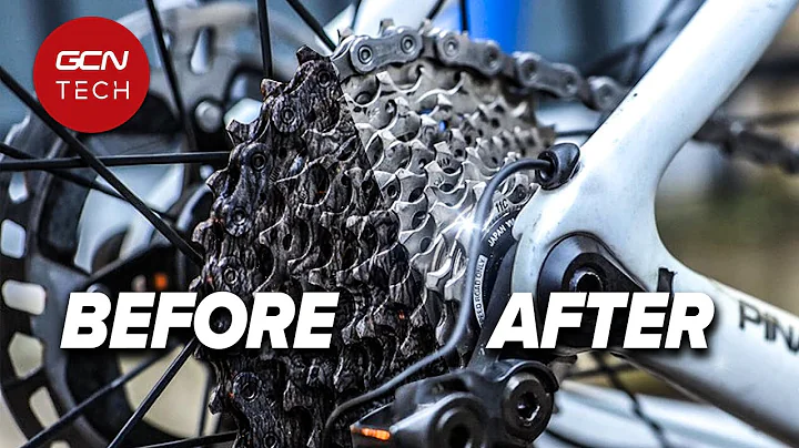 How To Easily Clean A FILTHY Chain
