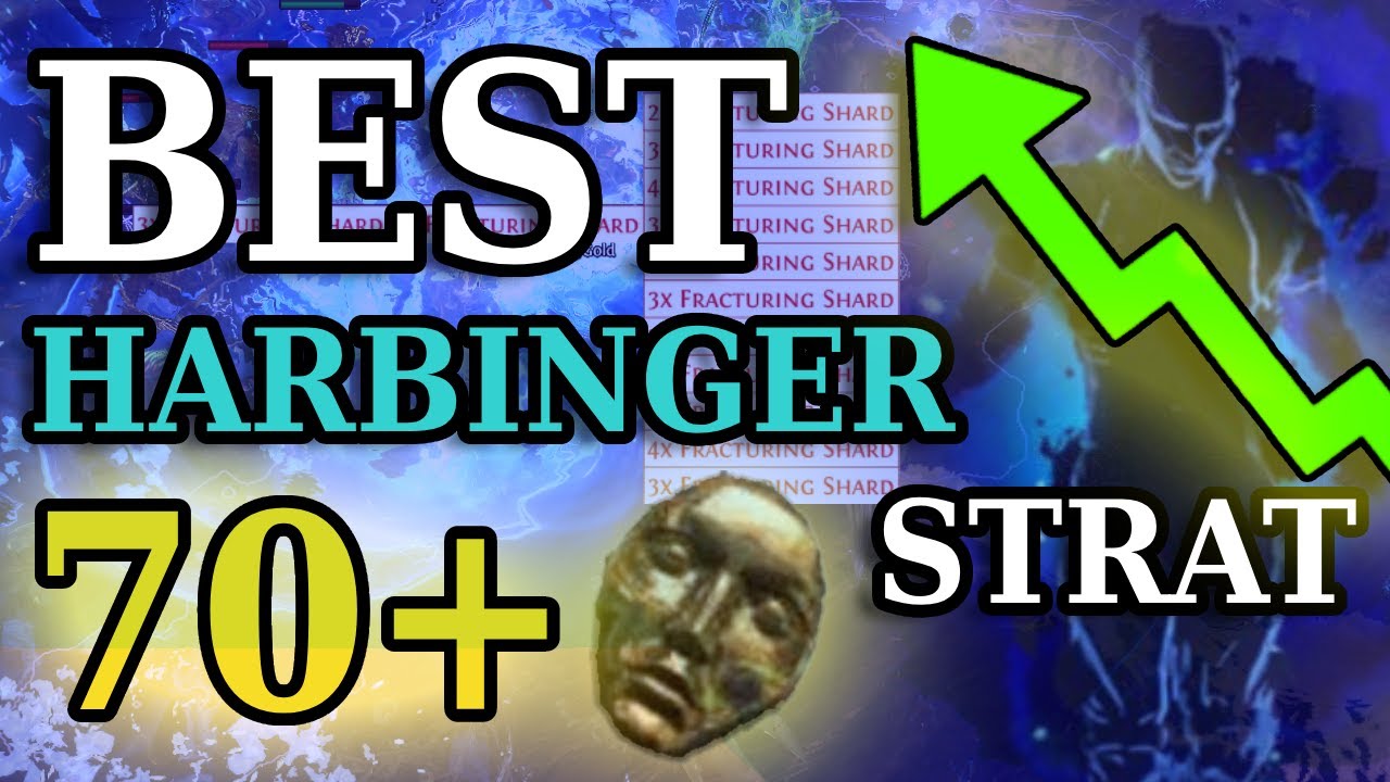 [PoE 3.27] BEST EASY HARBINGER FARM - Full Guide with atlas! 70 div+ profit