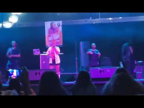 Stazia performs “Enough” live
