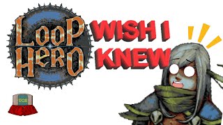 65+ Helpful Tips Wish I knew Loop Hero