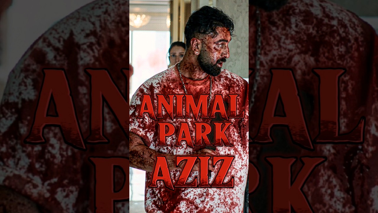 Ranbir Kapoor in Animal Park 🩸