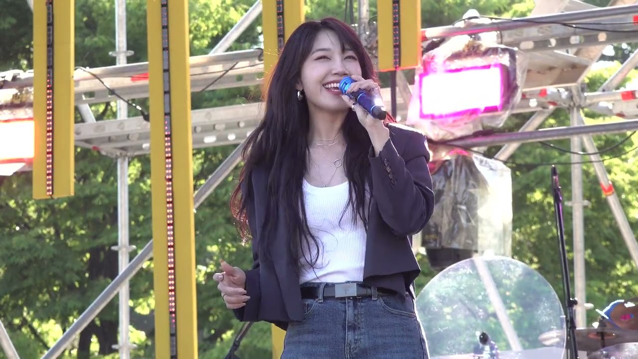 [220515][4K] 정은지 - 하늘바라기 | 너란 봄 | Simple is the Best | AWay | 후 @BML2022