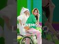 LINEMO「川口さんとやす子犬　めちゃ安」篇　縦フルスクリーン