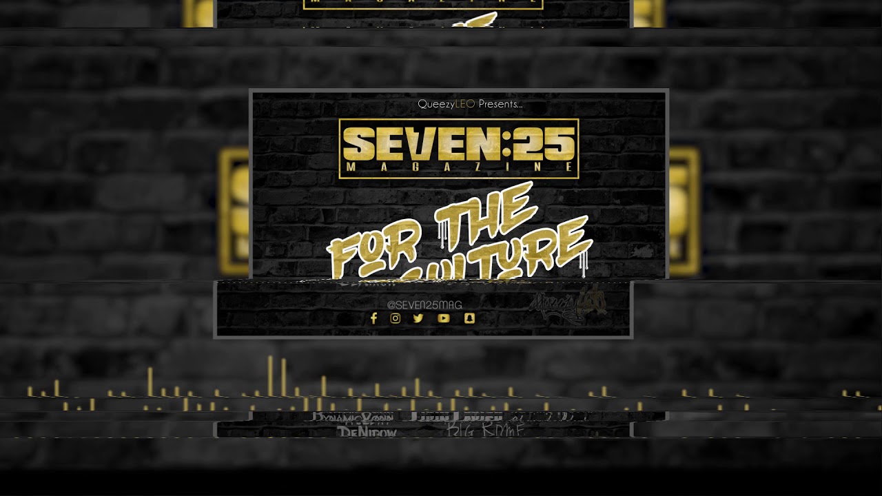 Cover SEVEN25 Magazine | FOR THE CULTURE: Mixtape VOL. 1