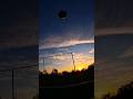 Did you see the sky, very beautiful💖#football #footballshorts #footballplayer