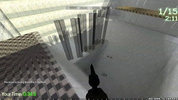 Slide to Bounce! Cod4 Deathrun Speedrun on Darmuhv2