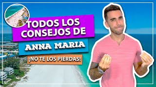 Qué hacer y dónde alojarse en Anna Maria Island, en Florida. ¡Todos los consejos! ¿Cómo llegar?