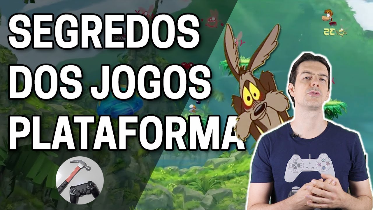 Segredos dos jogos de plataforma (coyote time, jump buffering)