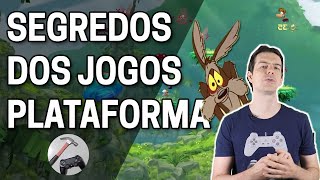 Segredos dos jogos de plataforma (coyote time, jump buffering)