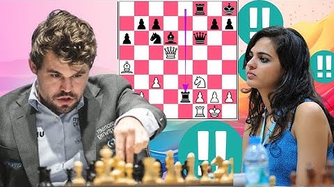 Max Magnus Carlsen vs Tania Sachdev 4