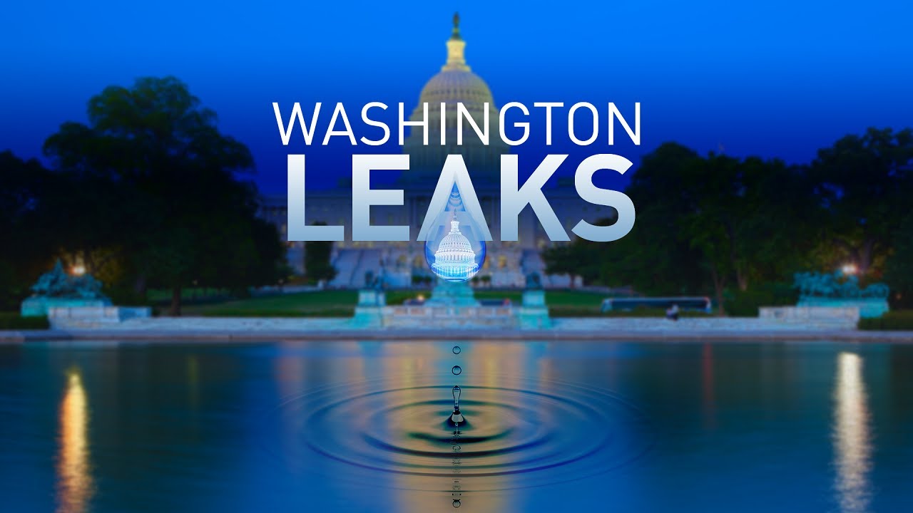 Leaky Washington | Full Measure - YouTube