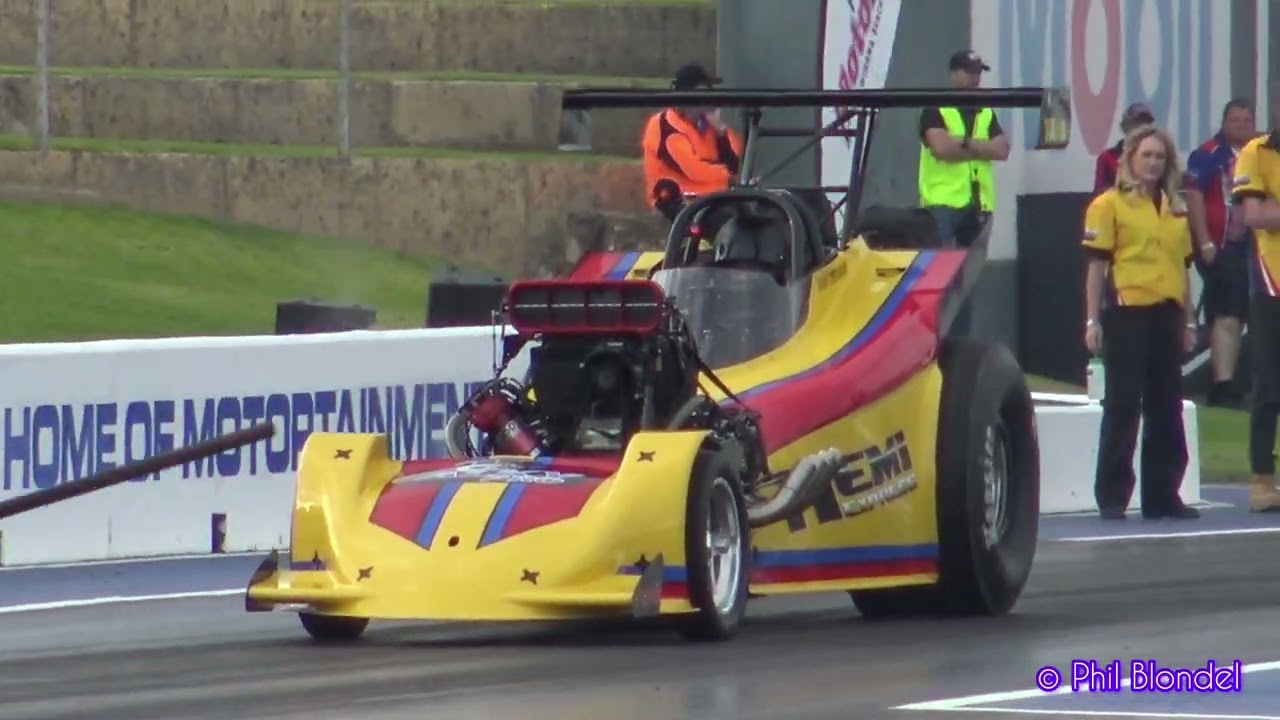 Drags season opener Perth Motorplex 2.11.24